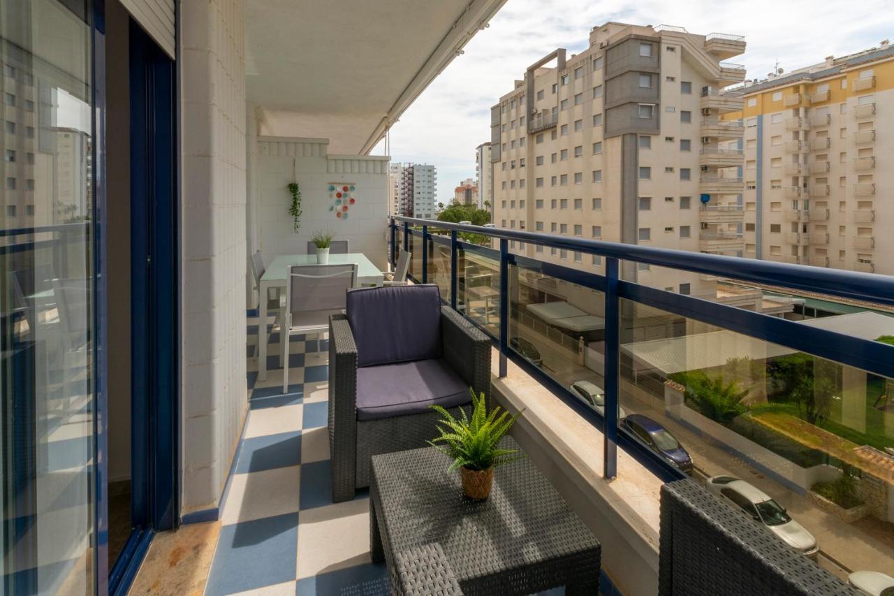 Апартаменти Ag Residencial El Eden Playa de Gandia Екстер'єр фото