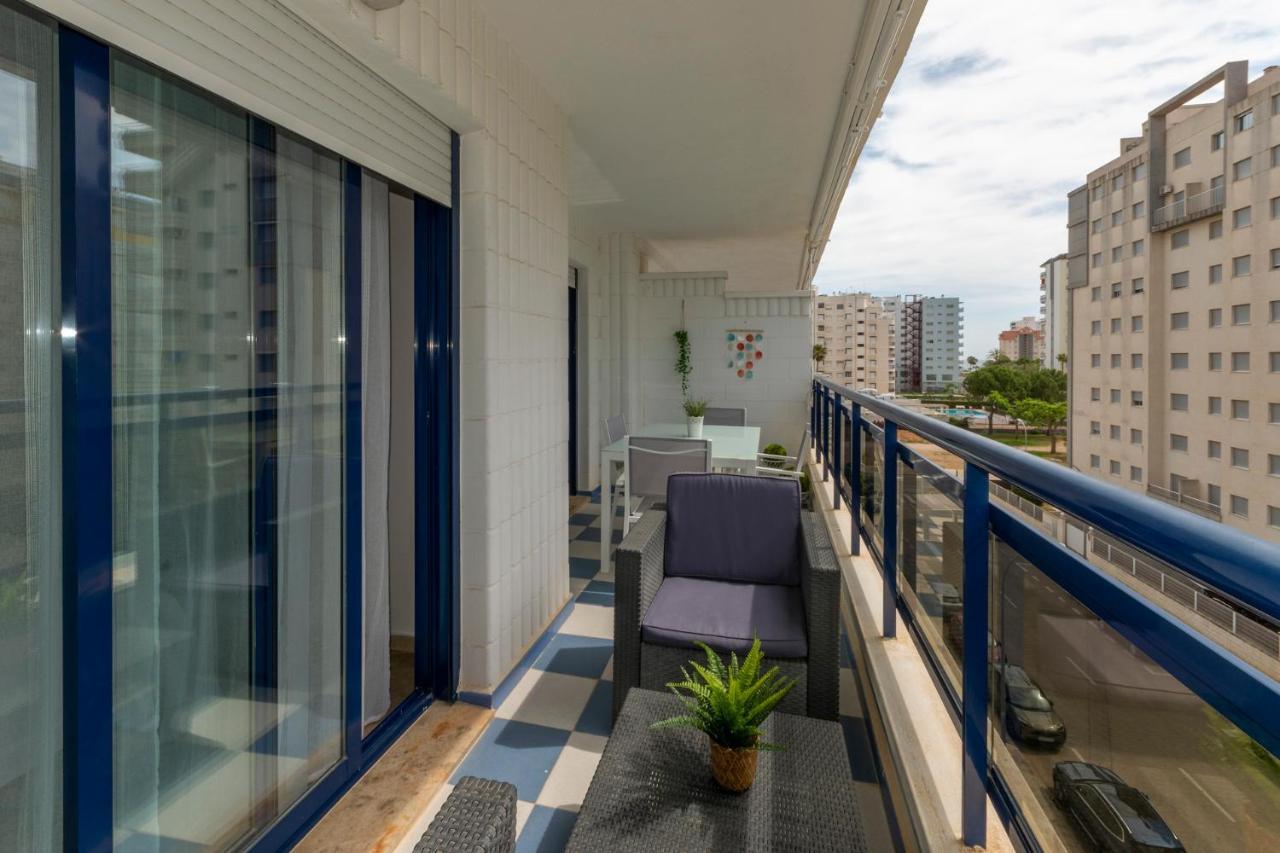 Апартаменти Ag Residencial El Eden Playa de Gandia Екстер'єр фото