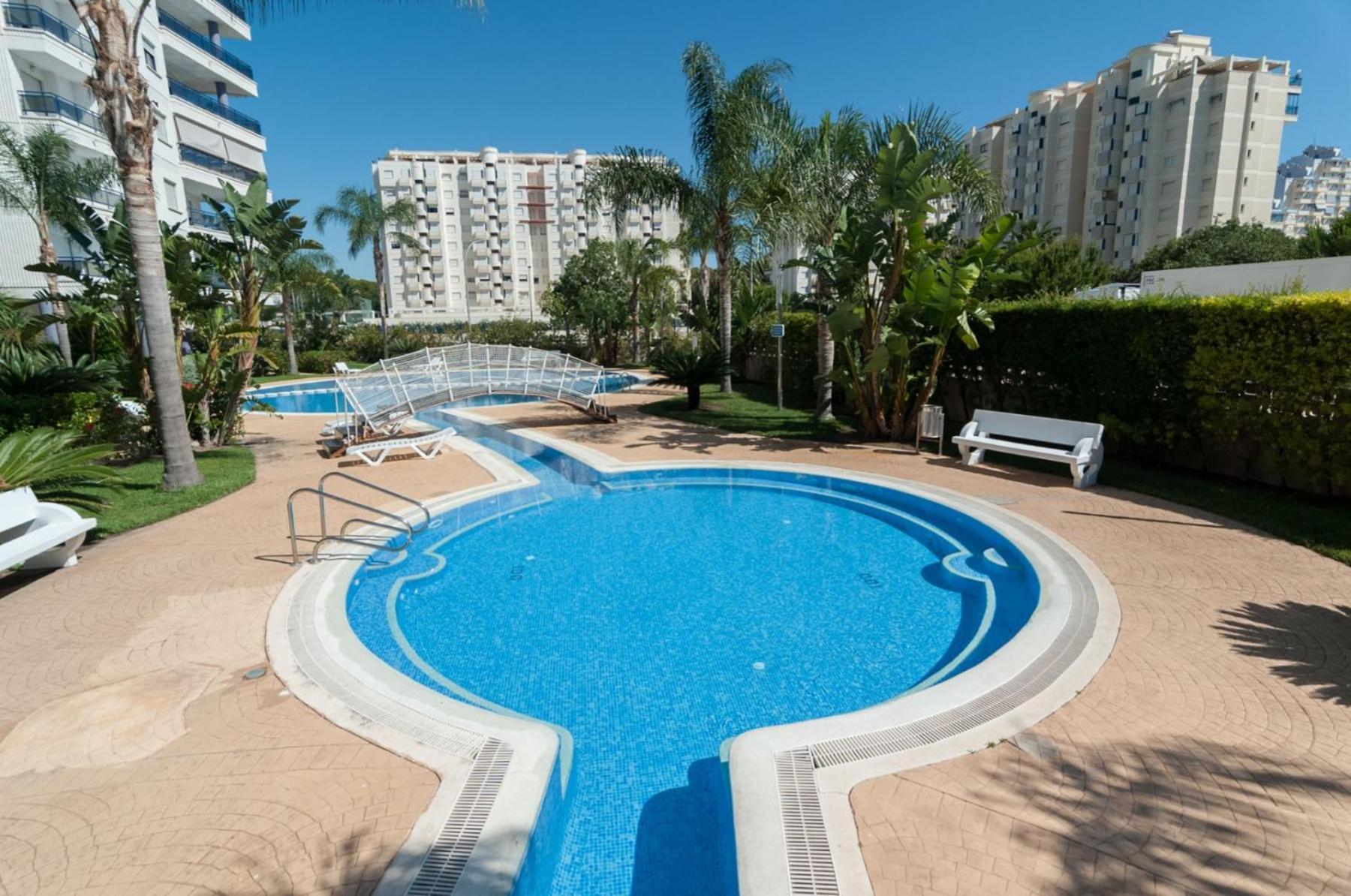 Апартаменти Ag Residencial El Eden Playa de Gandia Екстер'єр фото