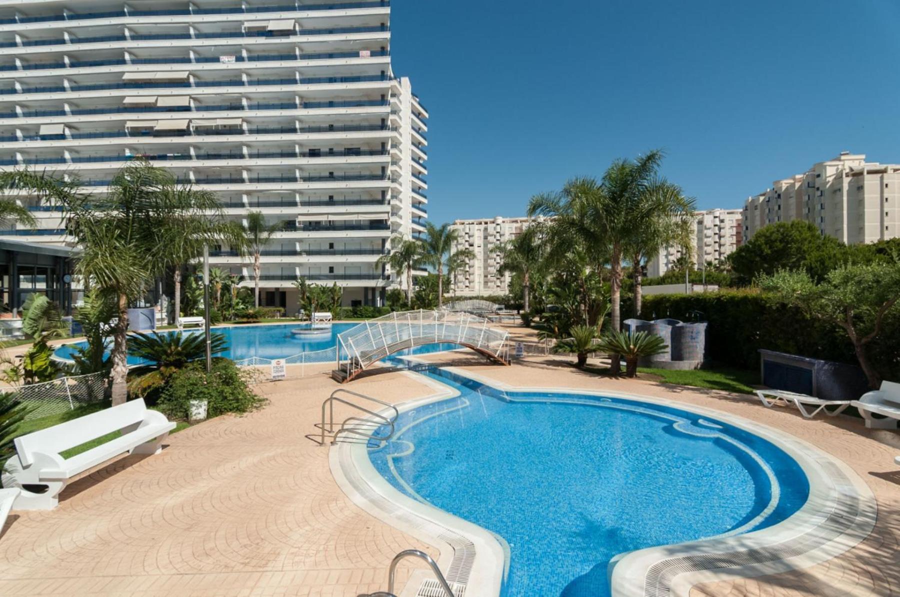 Апартаменти Ag Residencial El Eden Playa de Gandia Екстер'єр фото