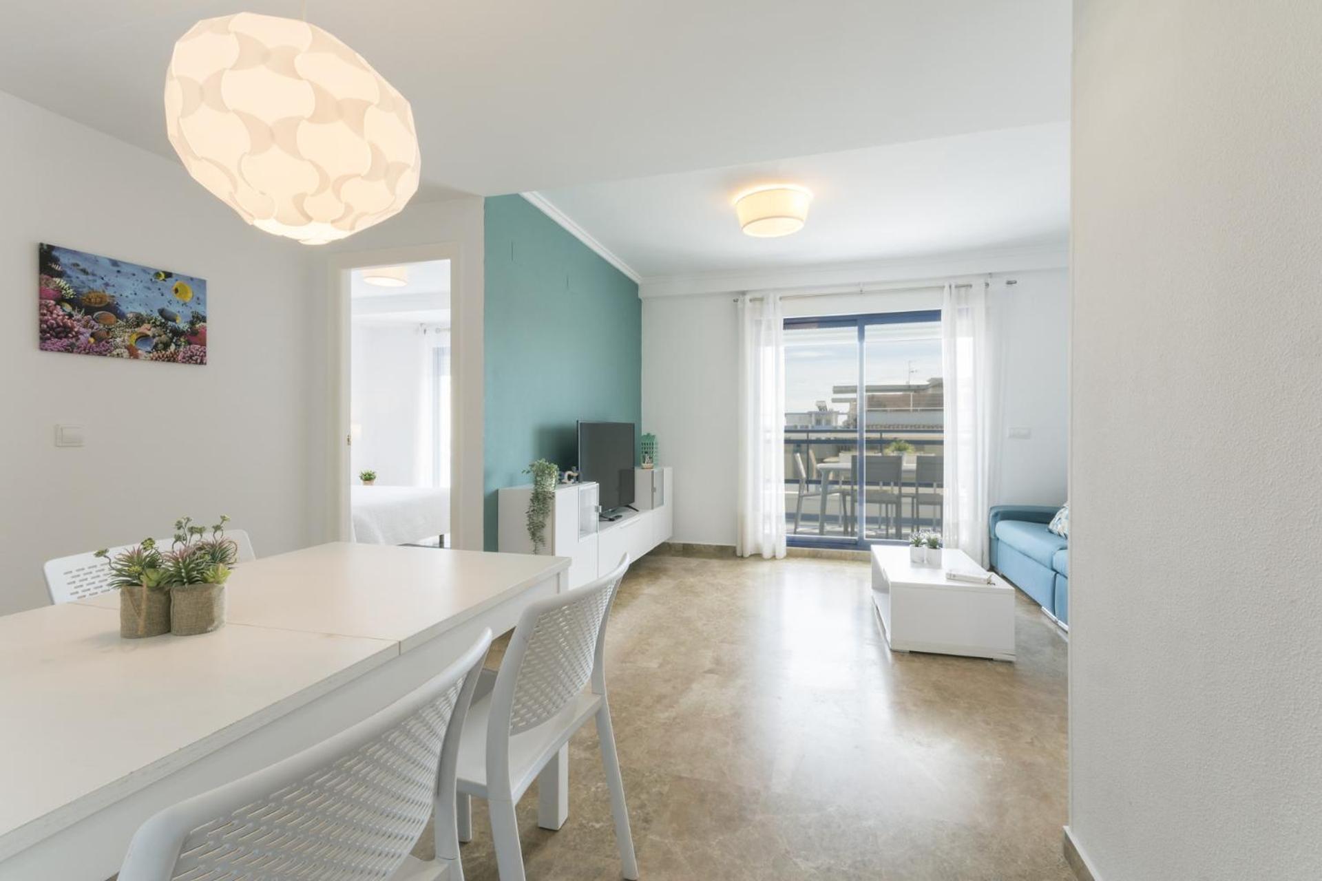 Апартаменти Ag Residencial El Eden Playa de Gandia Екстер'єр фото