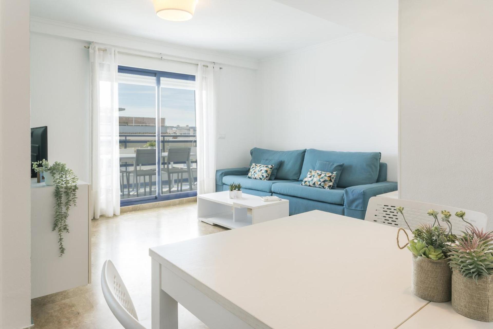 Апартаменти Ag Residencial El Eden Playa de Gandia Екстер'єр фото