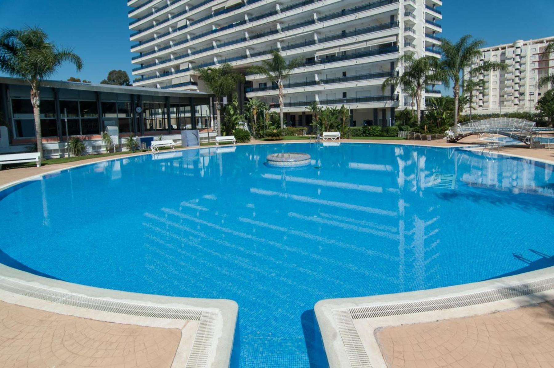 Апартаменти Ag Residencial El Eden Playa de Gandia Екстер'єр фото