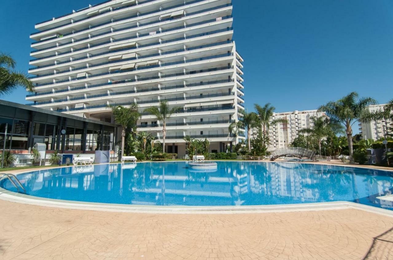 Апартаменти Ag Residencial El Eden Playa de Gandia Екстер'єр фото