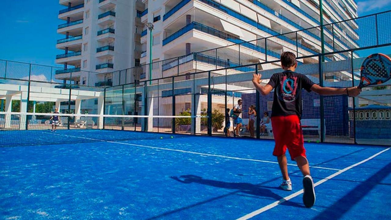 Апартаменти Ag Residencial El Eden Playa de Gandia Екстер'єр фото
