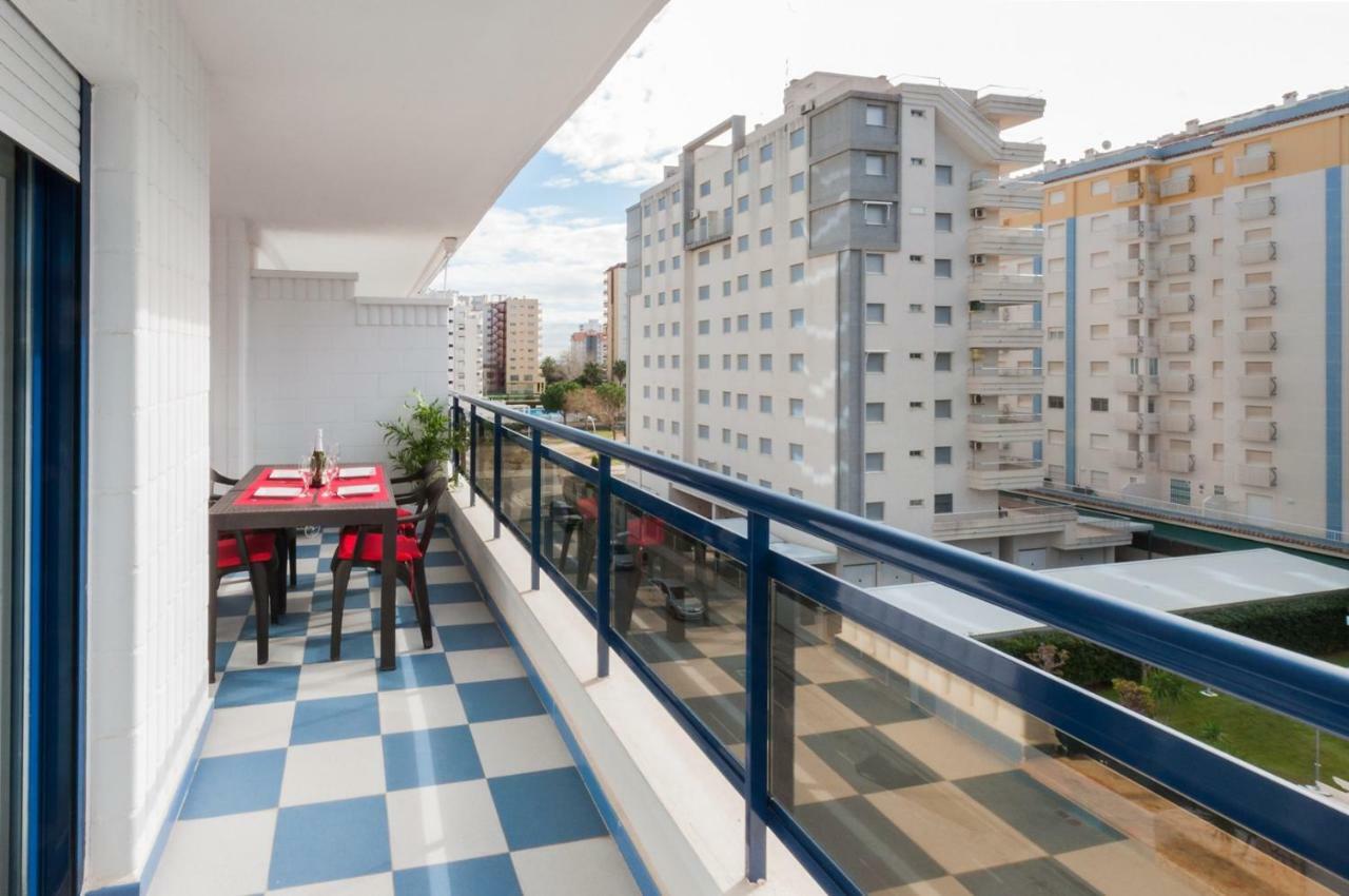 Апартаменти Ag Residencial El Eden Playa de Gandia Екстер'єр фото