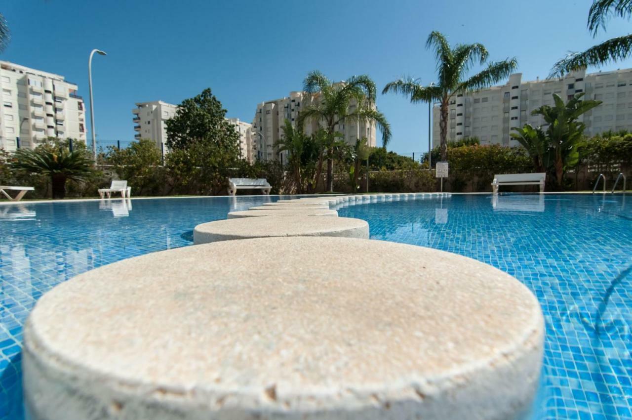 Апартаменти Ag Residencial El Eden Playa de Gandia Екстер'єр фото