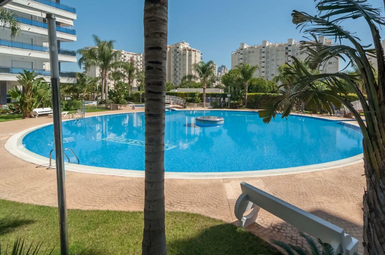 Апартаменти Ag Residencial El Eden Playa de Gandia Екстер'єр фото